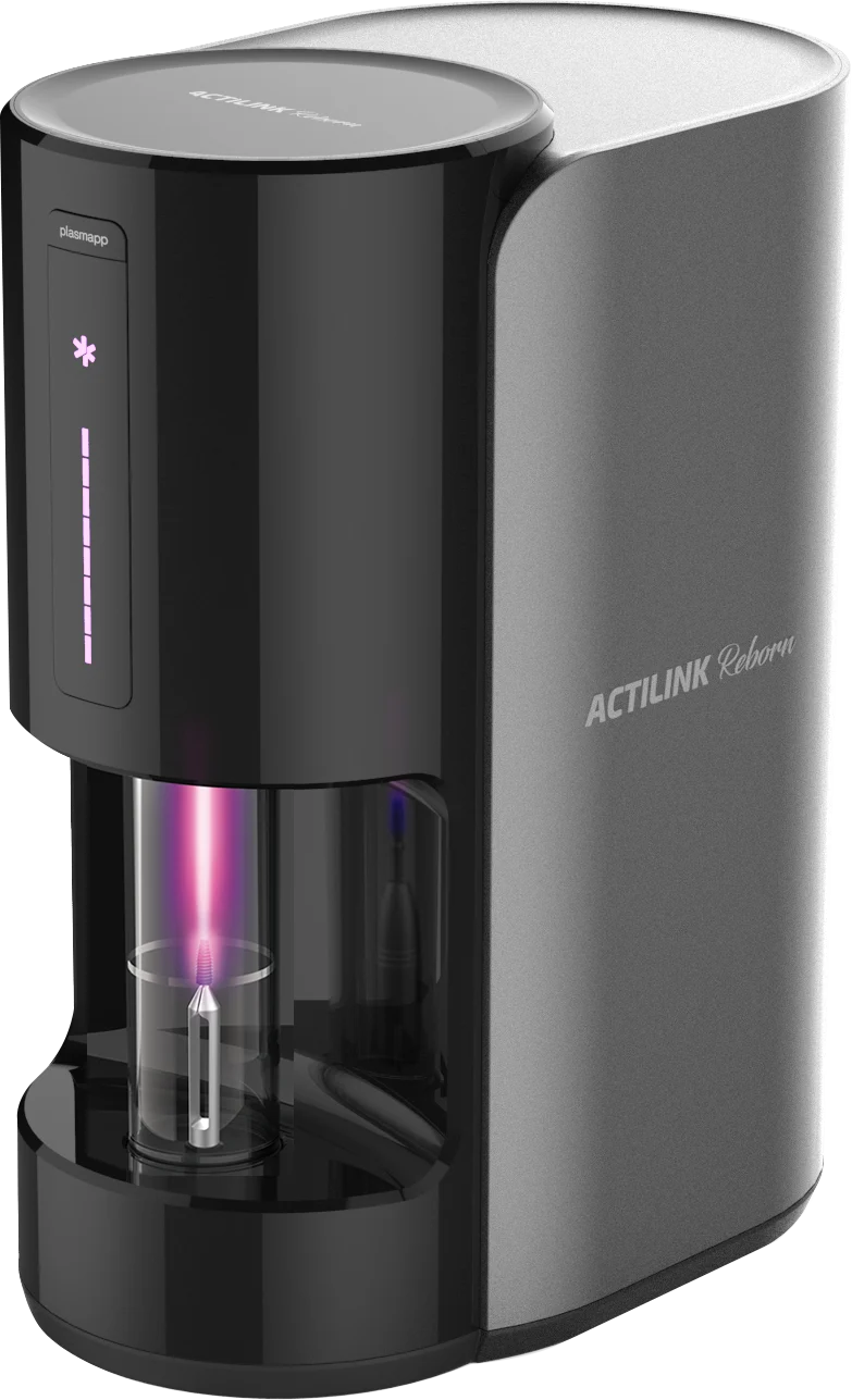 Plasmapp ACTILINK implant surface activation system
