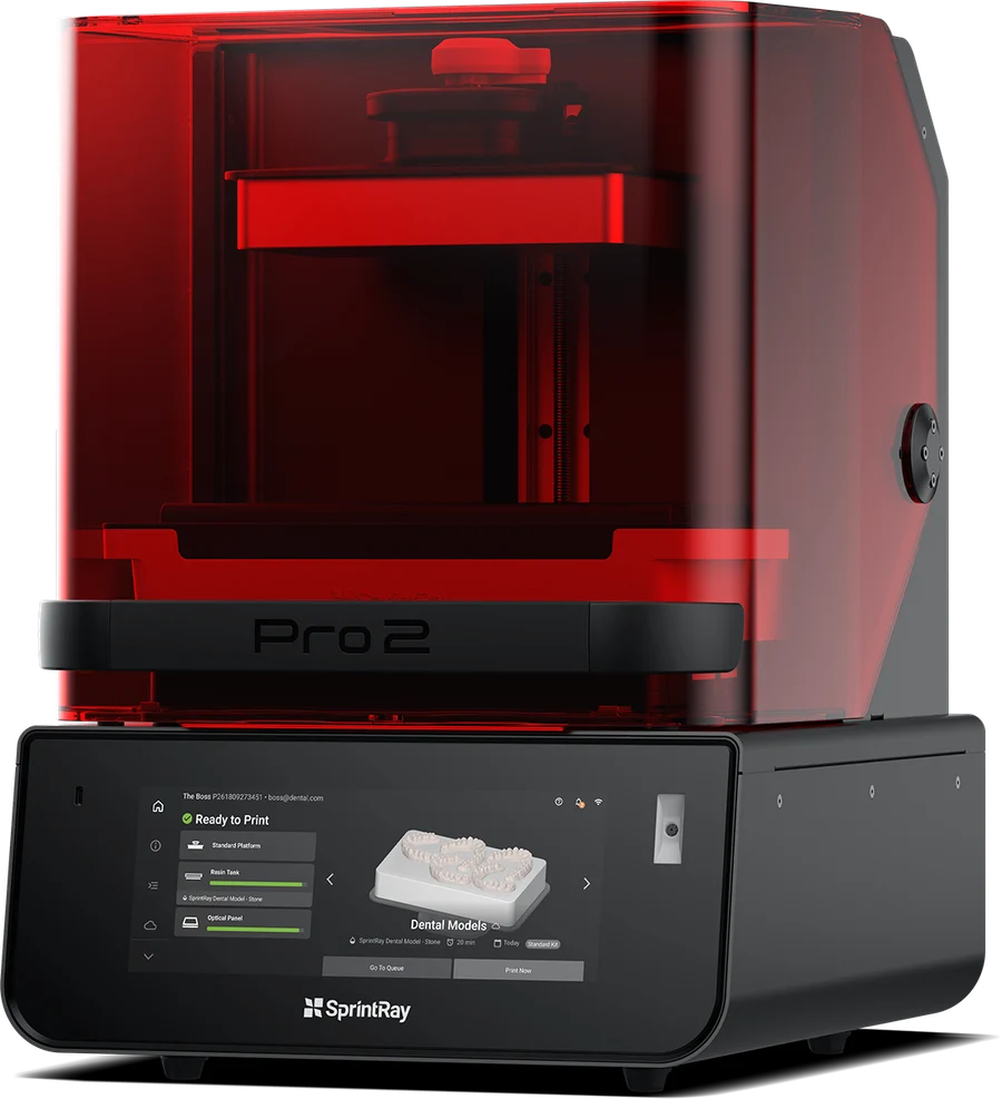 SprintRay Pro 2 printer
